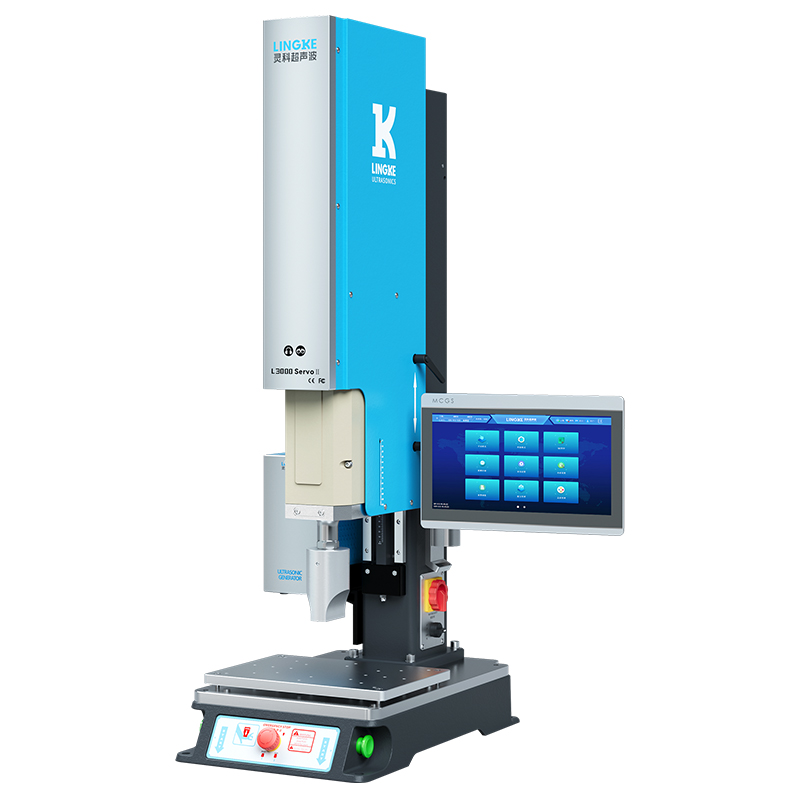 灵科伺服超声波塑料焊接机 20kHz-2000/3000W L3000 Servo Ⅱ