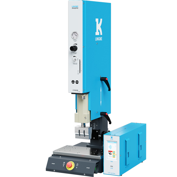 灵科超声波塑料焊接机 28kHz-1200W L745 ES 数字