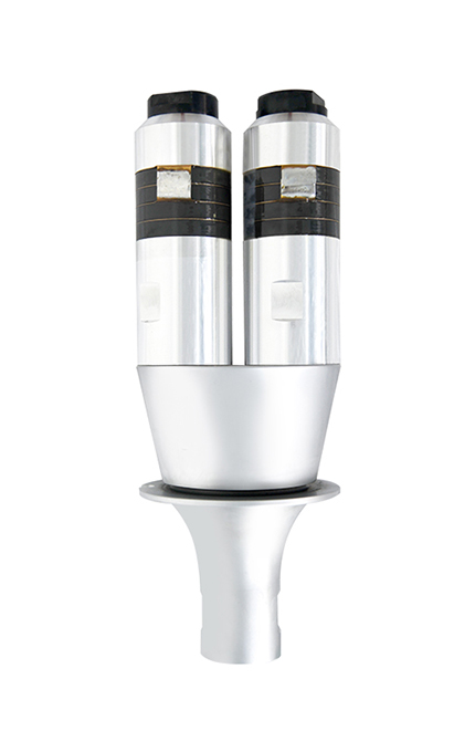 15kHz-4200W 智鹏换能器 双柱直筒(银黑) 15kHz-4200W 智鹏换能器 双柱直筒(银黑)