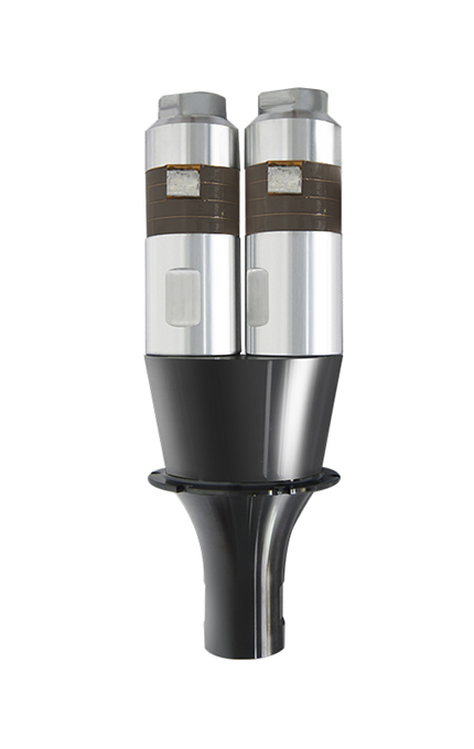 15kHz-4200W 智鹏换能器 双柱直筒(黑灰) 15kHz-4200W 智鹏换能器 双柱直筒(黑灰)