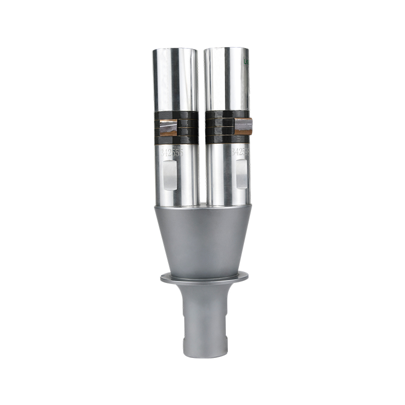 20kHz-2600W 智鹏换能器 双柱直筒(银黑)