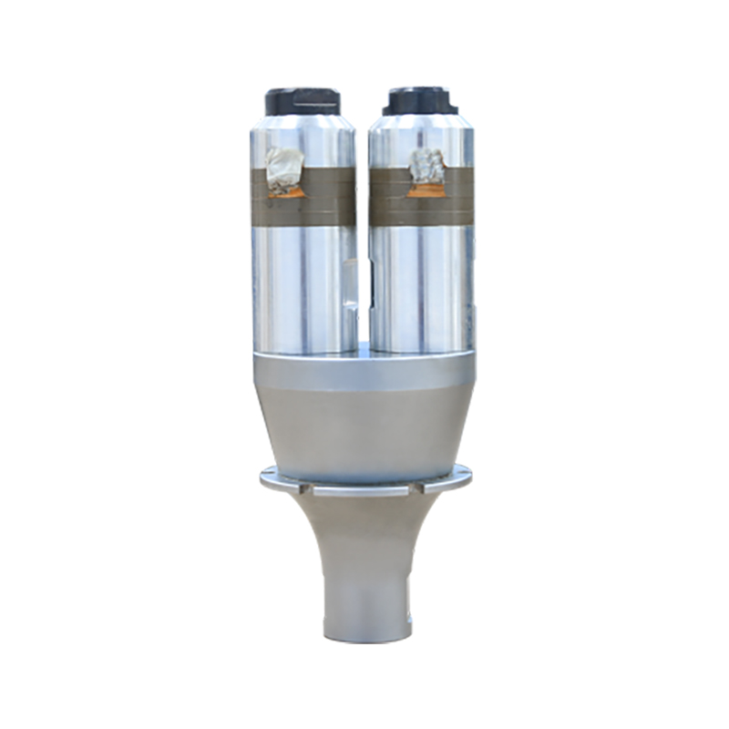 20kHz-3200W 智鹏换能器 双柱直筒