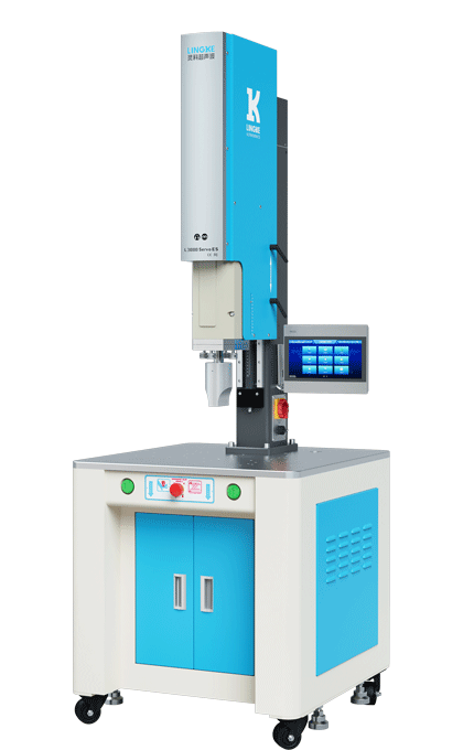 灵科伺服超声波塑料焊接机 20kHz-2000/2600W L3000 Servo ES 落地款 灵科伺服超声波塑料焊接机 20kHz-2000/2600W L3000 Servo ES 落地款