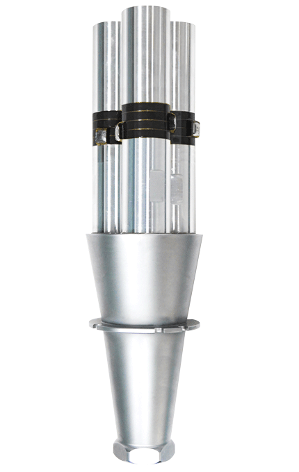 15kHz-3200W 智鹏换能器 三柱直筒