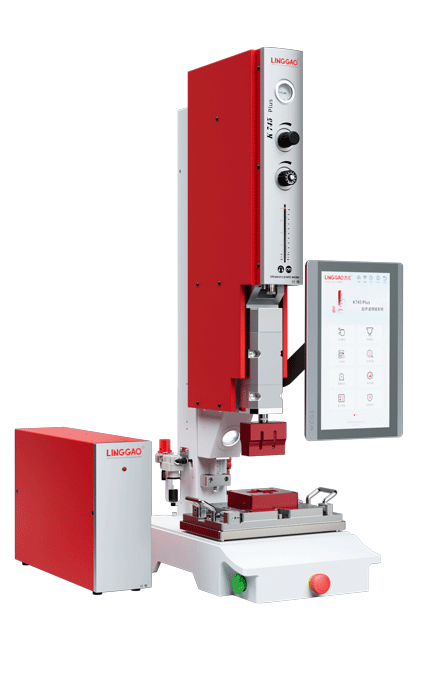 灵高超声波塑料焊接机 35kHz 900W K745 Plus 灵高超声波塑料焊接机 35kHz 900W K745 Plus