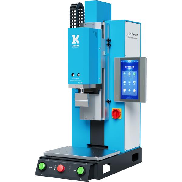 灵科伺服超声波塑料焊接机 40kHz-1200W L745 Servo MN 灵科伺服超声波塑料焊接机 40kHz-1200W L745 Servo MN