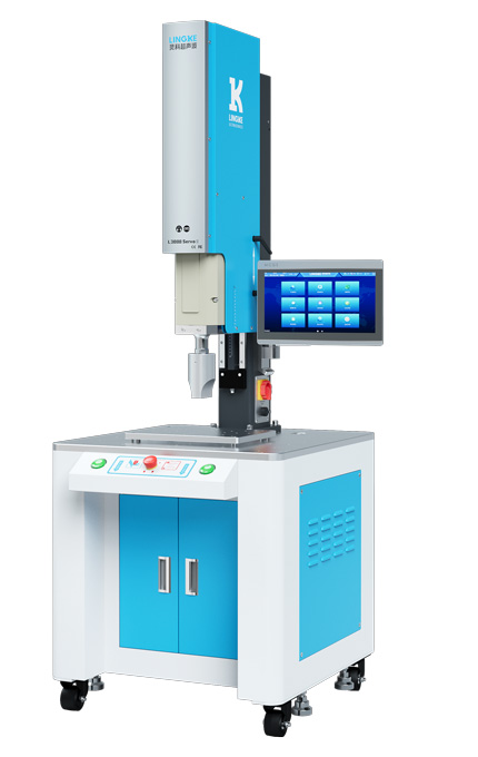 灵科伺服超声波塑料焊接机 15kHz-3000/4000W L3000 Servo Ⅱ 落地款 灵科伺服超声波塑料焊接机 15kHz-3000/4000W L3000 Servo Ⅱ 落地款