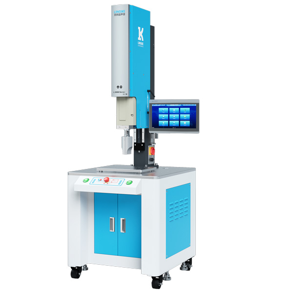 灵科伺服超声波塑料焊接机 20kHz-3000/4000W L3000 ServoⅠ 落地款