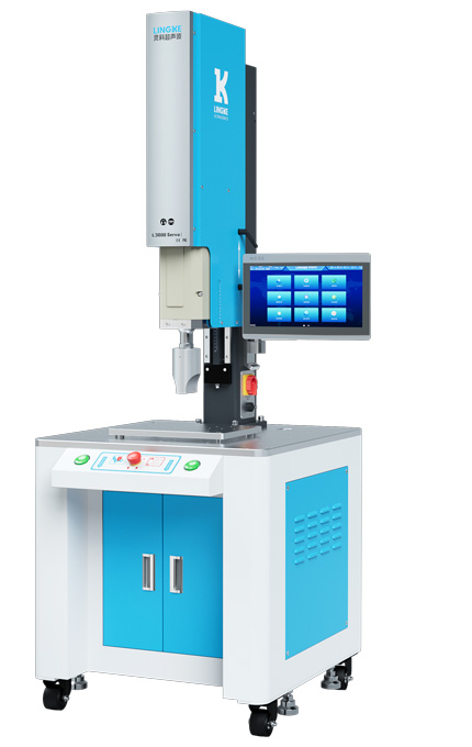 灵科伺服超声波塑料焊接机 15kHz-3000/4000W L3000 ServoⅠ 落地款